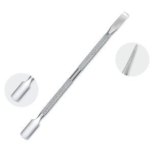 Juego de 4 Herramientas de Manicura de Acero Inoxidable de Doble Cara para Empujar Cutículas, Limpiar Uñas y Remover Esmalte en Gel - Product Image 3