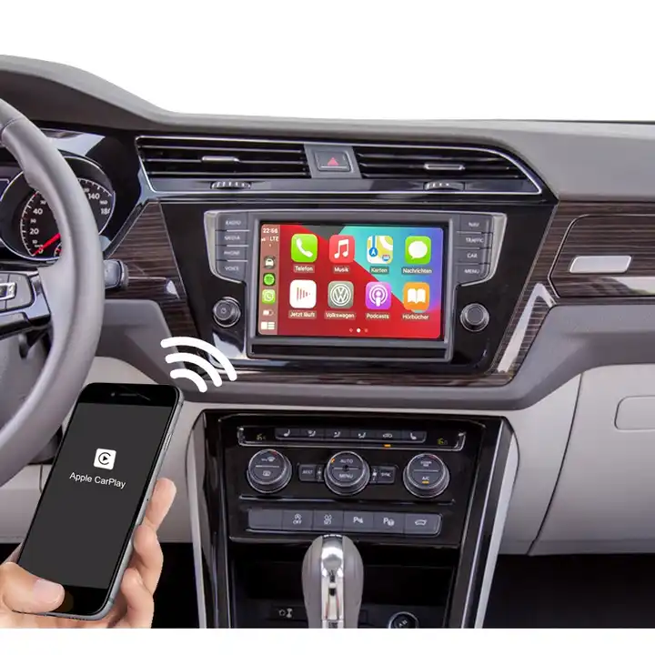 dash wireless carplay android auto integration