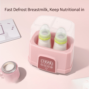 Calentador de <span class=keywords><strong>biberones</strong></span> para bebés, esterilizador, pantalla LCD 6 en 1, calentador rápido de alimentos para bebés, descongelación, botella sin BPA, calentador de <span class=keywords><strong>leche</strong></span> para <span class=keywords><strong>leche</strong></span> <span class=keywords><strong>materna</strong></span> - Product Image 5