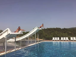 Công viên nước thiết bị sợi thủy tinh tốc độ cao Công Viên Nước <span class=keywords><strong>Slide</strong></span> cho trẻ em và người lớn - Product Image 6