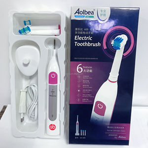 <span class=keywords><strong>Cepillo</strong></span> <span class=keywords><strong>de</strong></span> Dientes Eléctrico Recargable Oscilante con Temporizador <span class=keywords><strong>de</strong></span> 2 Minutos y <span class=keywords><strong>Cargador</strong></span> Inductivo USB - Product Image 5