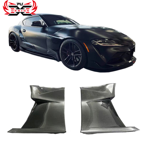 Pour Toyota Gr <span class=keywords><strong>Supra</strong></span> A90 A91 <span class=keywords><strong>Mk5</strong></span> Offres Spéciales Evs Style FRP garde-boue avant garde-boue latéral FRP Kit de carrosserie accessoires de voiture - Product Image 1