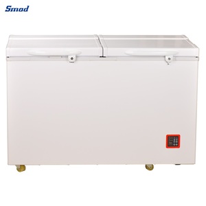 Congélateur coffre et réfrigérateur solaires à double porte pleine Smad - Product Image 3