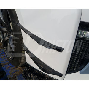 Ailerons avant en fibre de carbone style VRS 4 pièces pour Nissan R35 GTR 2017-2023 - Product Image 2