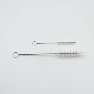 แปรงทำความสะอาดเครื่องดนตรีทรัมเป็ตไนล่อนสแตนเลสทรงกรวย - Product Image 6