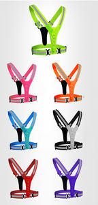 سترة السلامة شعار مخصص في الهواء الطلق ليلة دائم وضوح عالية سطوع عالية سترة عاكسة موحدة الأمن - Product Image 5