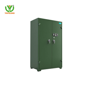 Yinlong Customizable Steel Fireproof Gun Safe Locker with <strong>Key</strong> <strong>Lock</strong> Assembled Security Mechanical Cabinet <strong>Electronic</strong> Storage <strong>Box</strong> - Product Image 3