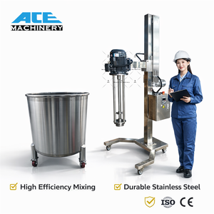 Solución de Mezcla de Ingeniería Personalizada, Homogeneizador de Grado Industrial de Alto Cizallamiento - Product Image 4