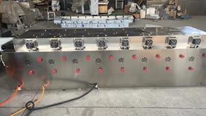 Machine automatique de formation et de cuisson de pains pita à gaz de marque PS, 20 pièces/min, 2,2 kW, garantie 1 an, longue durée de vie - Product Image 3