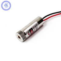 Module Laser, Mini Laser à points verts, longueur d'onde 520nm 1mw, 3-5v, 1mw
