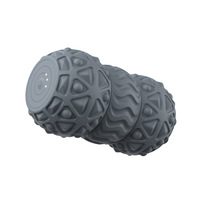 Rouleau de massage vibrant portable en mousse pour le dos et les pieds, idéal pour le soulagement des douleurs dorsales – Fabrication OEM/ODM et marque privée en gros