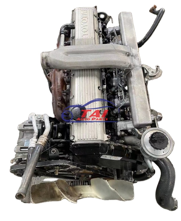 エンジンカバー 本物のトヨタランドクルーザー70シリーズHZJ 1HZ