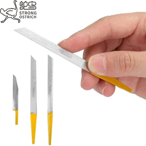 גרבר יען חזק ידית אבן פנינה כלים גילוף שעווה - Product Image 1