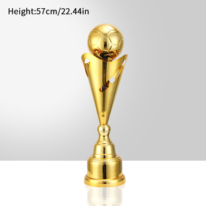 Basketball Football et Volleyball Compétition Trophée <span class=keywords><strong>Coupe</strong></span> Récompenses Souvenir Cadeaux pour Sport Champion Team Awards Trophées en métal - Product Image 4