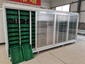 Automatic Hydroponic <strong>Fodder</strong> <strong>Machine</strong> for Dairy Livestock/barley Sprout <strong>Machine</strong>/ Alfalfa Bud Seedling Box - Product Image 6