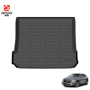 Alfombrilla para maletero de coche 3D Tpe impermeable antideslizante personalizada al por mayor de fábrica para <span class=keywords><strong>Mercedes</strong></span> EQE SUV 2023-2025 alfombrilla para equipaje de carga - Product Image 1
