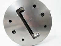 Moule d'extrusion Huayi Model 12 H13 en acier pour profilé en U avec ailettes fines intégrées, moule monobloc pour dissipateur thermique de boîtier