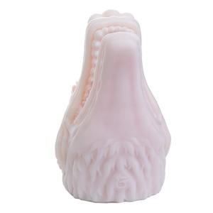 G6633 Fantasy Shell Pocket Pussy Onehole Fantasy Silicone Male <b>Masturbator</b> Cup Monster for Male - Product Image 5