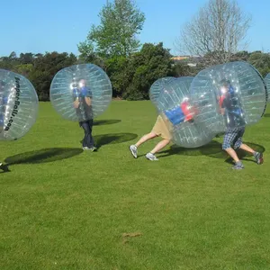 Fabrik Großhandel Große Blase Ball Aufblasbarer Ball Outdoor Outre ach Aktivitäten Spaß Spiele Aufblasbare Kollision bälle