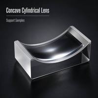 Lentille Cylindrique Négative Personnalisée en Moteur, Longueur Focale et Taille sur Mesure pour Projecteur Laser et Lecteur de Codes-Barres