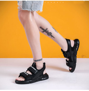 Haute qualité mode chaussures casual <span class=keywords><strong>sandale</strong></span> chaussures <span class=keywords><strong>meilleure</strong></span> vente matériel gris portable été en plein air <span class=keywords><strong>randonnée</strong></span> Sport hommes <span class=keywords><strong>sandale</strong></span> - Product Image 5