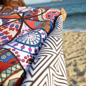 Многоцелевые пляжные полотенца из микрофибры - Product Image 1