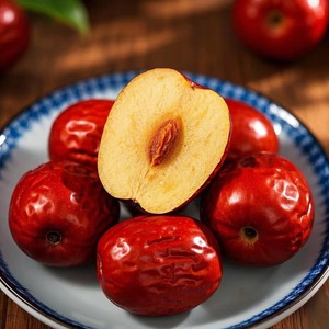 Datas Vermelhas Doces Orgânicas Jujube Diced Alta Nutrição Frutos Secos China Preservado Natural Abacaxi Inteiro Jaca Cereja Em Massa - Product Image 2