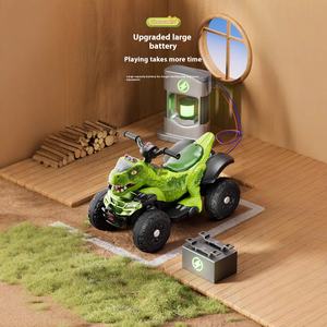 <span class=keywords><strong>ราคา</strong></span>ขายส่ง รถเอทีวีไดโนเสาร์ 12V <span class=keywords><strong>ขับเคลื่อน</strong></span>ด้วยแบตเตอรี่ สีเขียว - Product Image 3