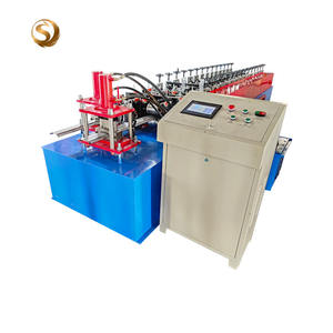 Automatische PLC-gesteuerte PPGI-Rolltorformmaschine aus Stahl und Aluminium - Product Image 3