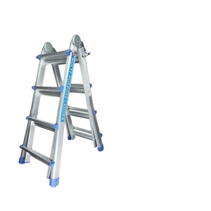 Nhôm bước thang đa chức năng có thể thu vào nhỏ khổng lồ thang để sử dụng trong nhà - Product Image 4