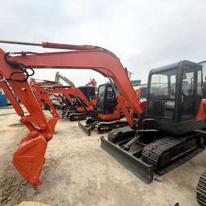 Excavadoras DOOSAN DH55 DH60 de 5 y 6 toneladas, excavadoras usadas de alta calidad, excavadoras de cadenas a bajo precio, en venta. - Product Image 1