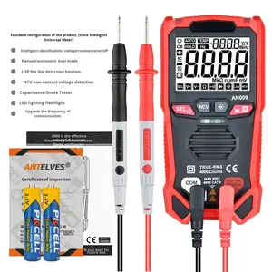 핫세일 디지털 멀티미터 고정밀 디지털 디스플레이 음성 안내 스마트 기능 가정용 - Product Image 5