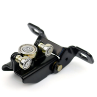 Nouvelle guide de rouleau de porte coulissante centrale droite YC15V268B40AJ pour Transit MK6 MK7 2000-2014 compatible avec les moteurs 2.0 2.2 2.4 TDCi
