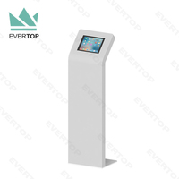IPad için LSF06 Android zemin ekran standı Tablet Anti hırsızlık standı Kiosk Tablet standı Tablet Kiosk için iPad hava Pro 11 "12.9"