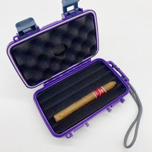 Waterproof MINI Portable Cigar Case High Quality Travel Humidor Box with <strong>Customized</strong> Service - Product Image 6