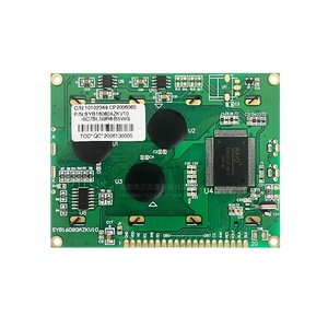 20-pin đơn sắc LCD Bảng điều chỉnh 8-bit song song ra8803 điều khiển 160x80 đồ họa hiển thị tương thích với lm8053 - Product Image 6