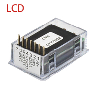 DC-DC Generator Inverter gelombang sinus murni SPWM, kontrol dorongan EGS002 EG8010 IR2113 RS232 1602 Drive LCD