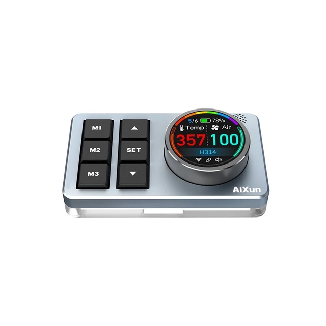 Aixun BS08 AI Voice Center Control Response and Link in Seconds Massive Built-In Entries Ergonomic Smart Knob Display G541