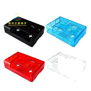Подходит для Raspberry <span class=keywords><strong>Pi</strong></span> 3B + ABS Shell case GPIO зарезервированное открытие дизайн может использовать корпус охлаждающего вентилятора - Product Image 1