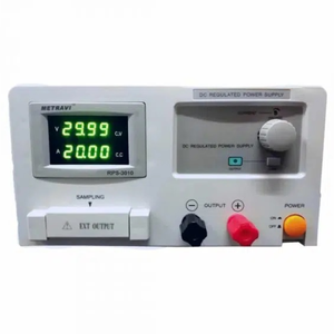 Mettravi RPS-3010แหล่งจ่ายไฟควบคุม0-30V สำหรับการใช้งาน - Product Image 4