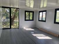 Contenedor de Envío Prefabricado Expandible, Almacenamiento Comercial Prefabricado, Casa Contenedor Prefabricada