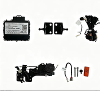 Kit de capot avant électrique intelligent pour Geely EX2, ouverture par détection de choc, Plug & Play, accessoires Geely EX2
