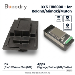 Cabezal de Impresión DX5 F186000 F1440 A1 para Impresora UV de Disolvente Ecológico Roland Mimaki Mutoh - Product Image 1