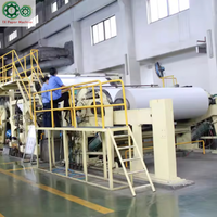 Prix de départ de la machine de fabrication de papier A4 et A3 pour grandes idées d'entreprise en Inde