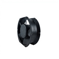 172x172x51mm Hochgeschwindigkeits-Lüfter mit Großem Luftstrom, 5 Kunststoffblätter, Kugellager, EC Elektrisch PWM OEM/ODM ROHS-Zertifiziert DC Axial-Kühllüfter