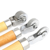 Réparation de pneus de voiture grattoir de roue à pression rectifieuse de type bol tête de meulage kit d'outils de réparation de pneus roue de pressionQP2146