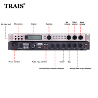 DSP 630 Pré-effets audio numériques professionnels Processeur audio KTV Effets de scène Effets KTV ou système de sonorisation pour chant karaoké