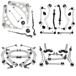 Kit de Brazos de Control de Suspensión E39 E60 E90 F30 F10 G30 F02 G11, Brazo de Control Superior e Inferior Delantero y Trasero para BMW - Product Image 1