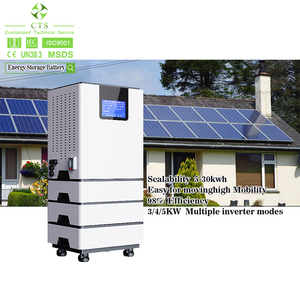ระบบแบตเตอรี่ออลอินวัน 48V 51.2V 20kwh 30kwh 50kwh ชุดเก็บพลังงานสำหรับบ้านพร้อมระบบออฟกริด - Product Image 3