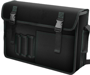 Électricien spécial Durable toile outil pochette sac de rangement épaissi résistant à l'usure fermeture éclair pour la menuiserie - Product Image 4